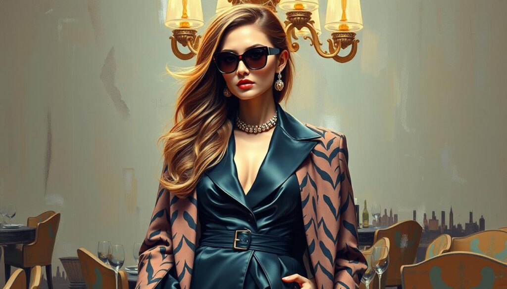 elegant luxury fashion trends