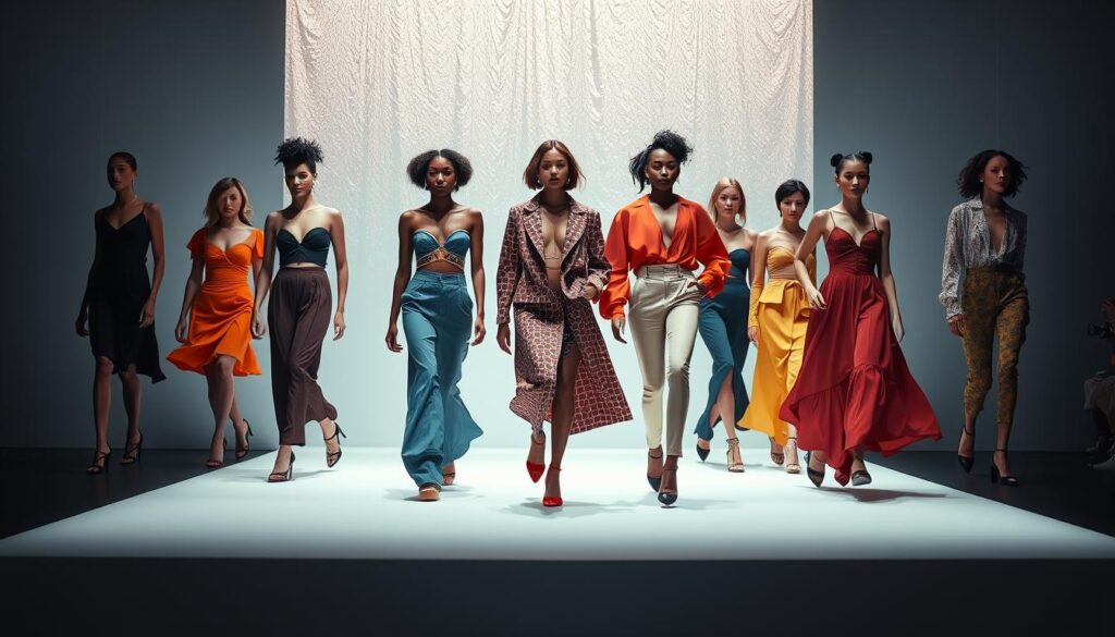 gender fluidity in luxury fashion
