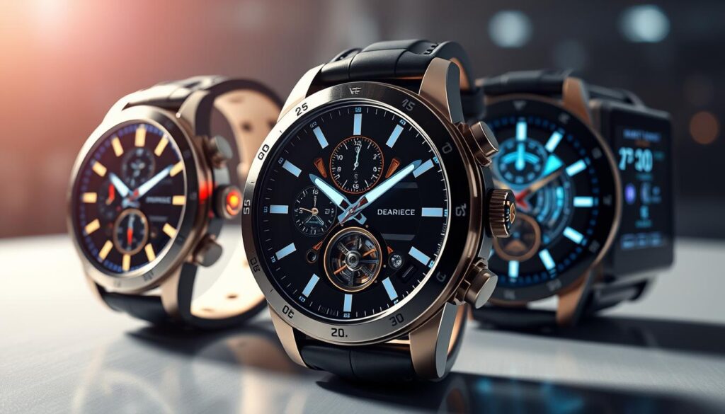 hybrid mechanical smartwatches
