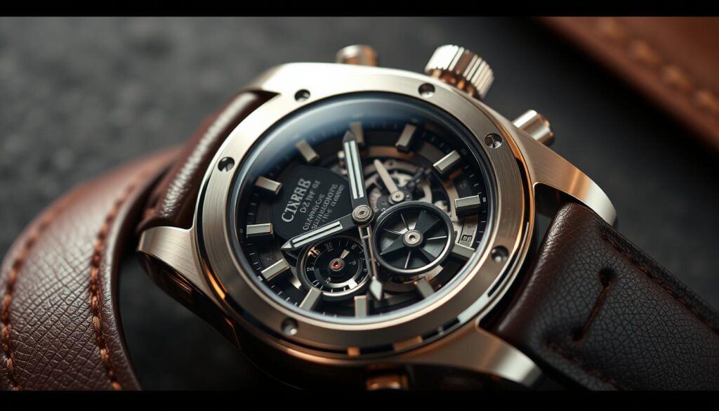 hybrid watch materials