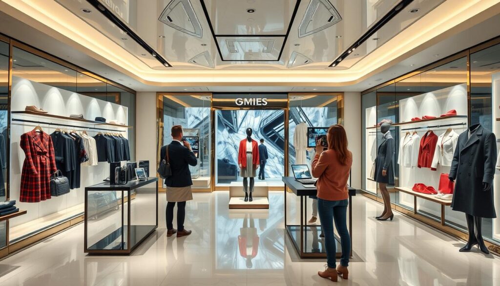 luxury AR VR shopping experiences