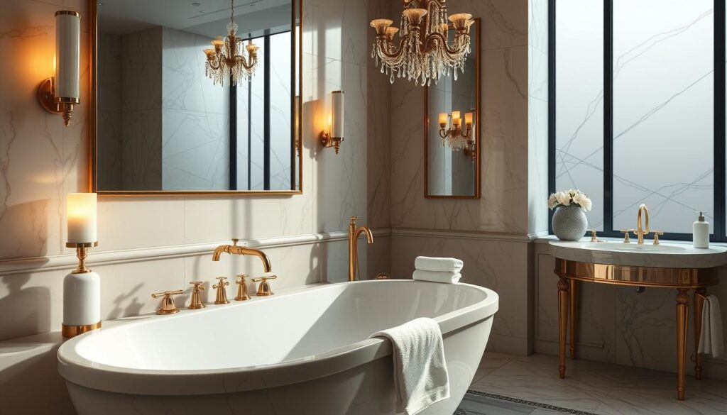 luxury bath accessories