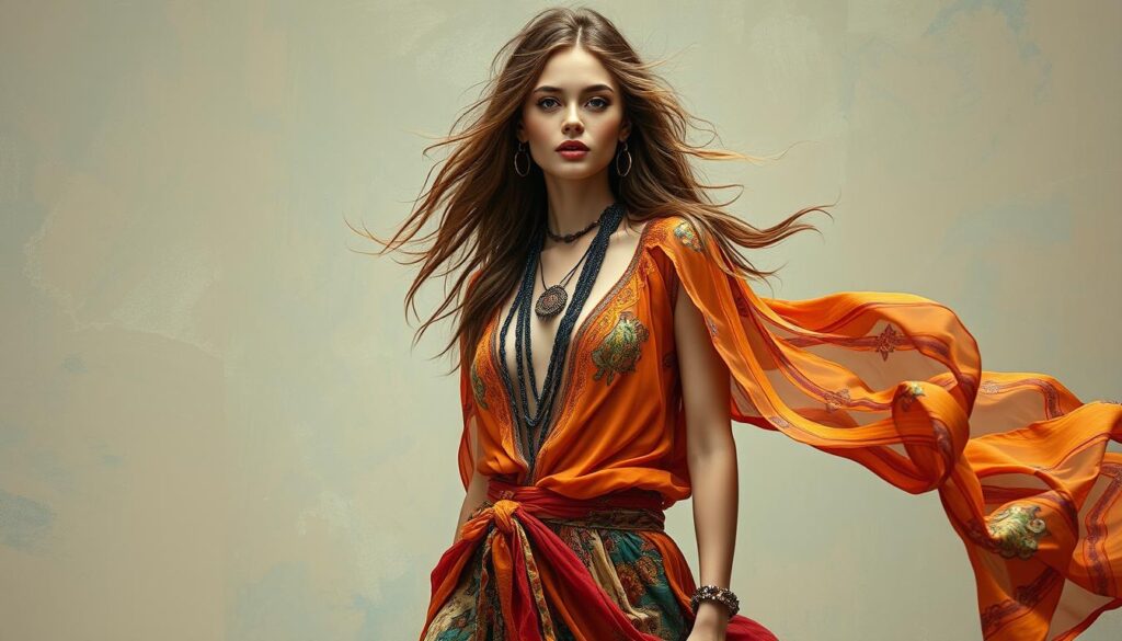 luxury bohemian fashion