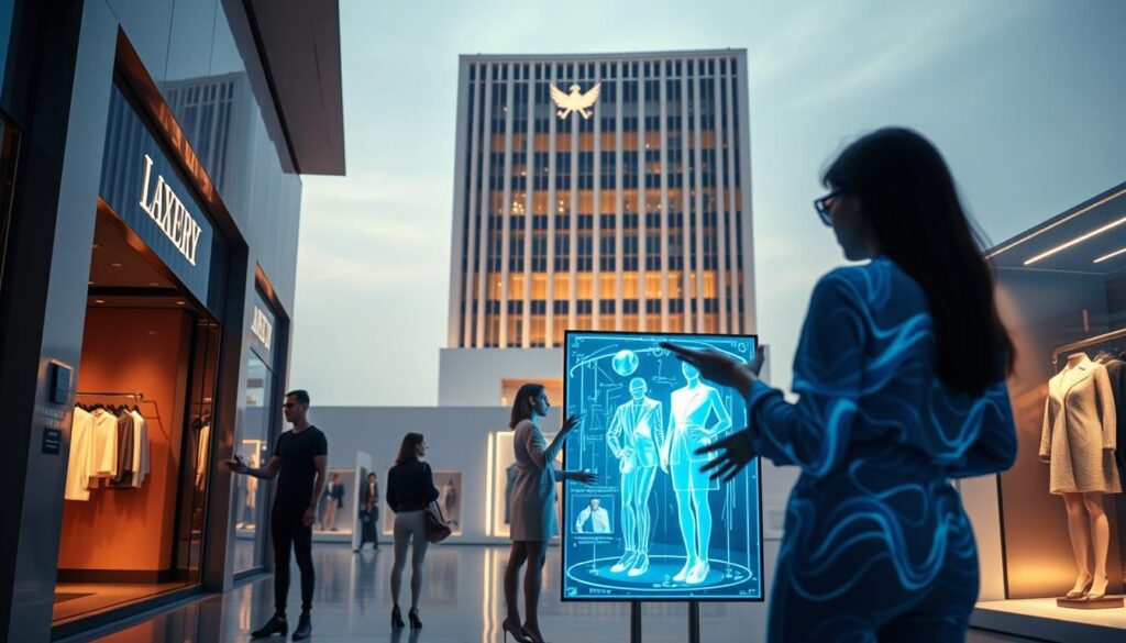 luxury brand digital transformation