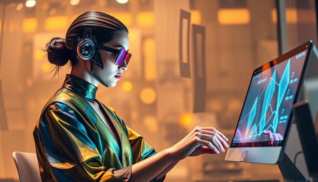luxury brands using cutting-edge technology