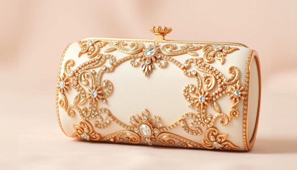 luxury evening clutch bag