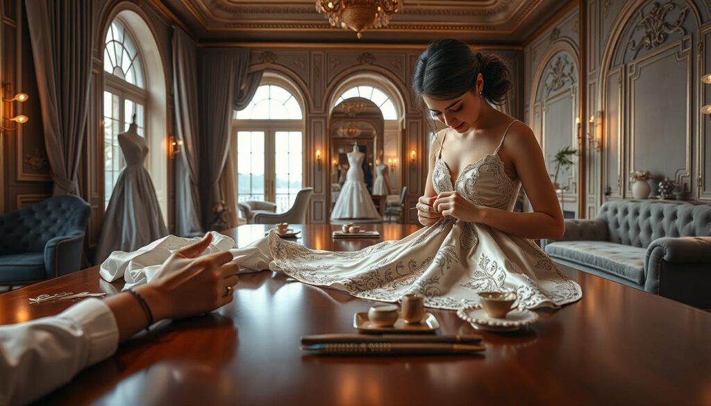 luxury fashion craftsmanship