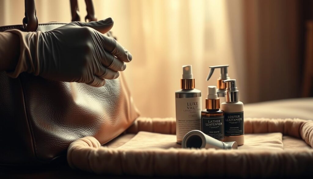 luxury fashion items maintenance