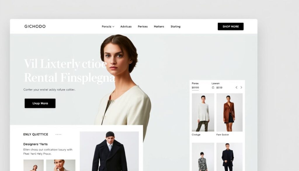 luxury fashion rental platforms