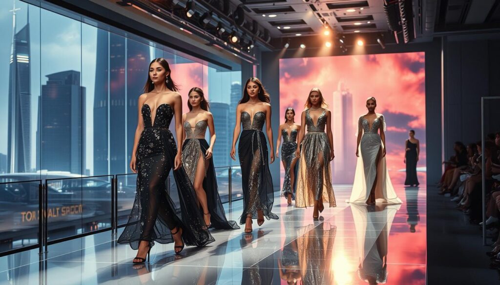 luxury fashion storytelling