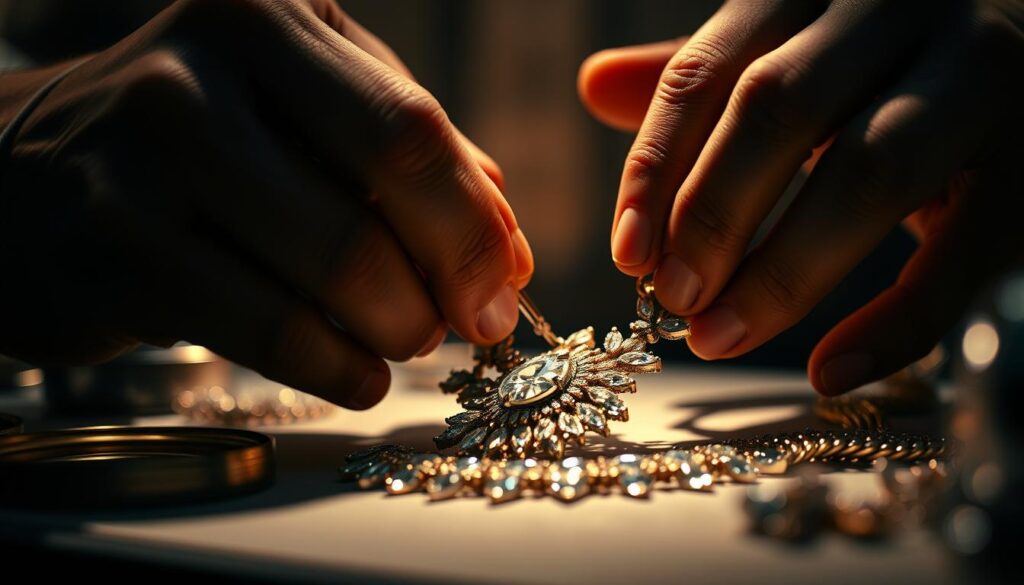 luxury jewelry craftsmanship