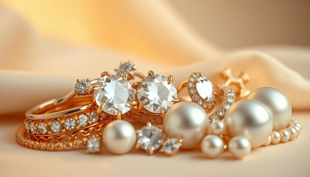 luxury jewelry materials
