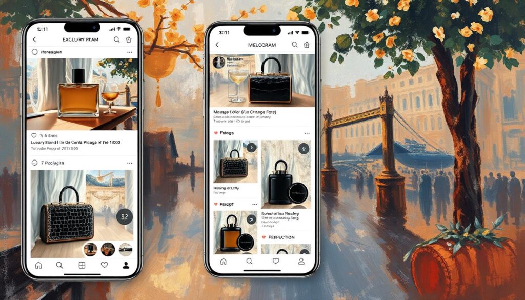 luxury social media marketing services