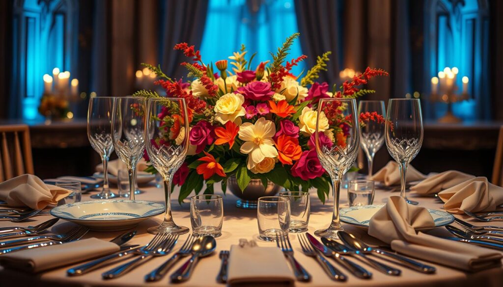 luxury table accessories