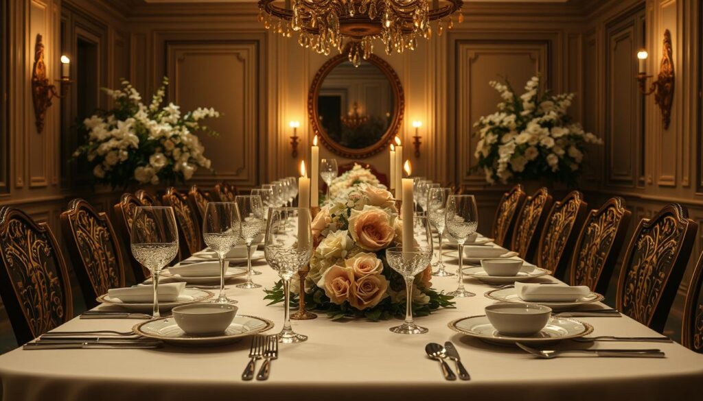luxury table accessories
