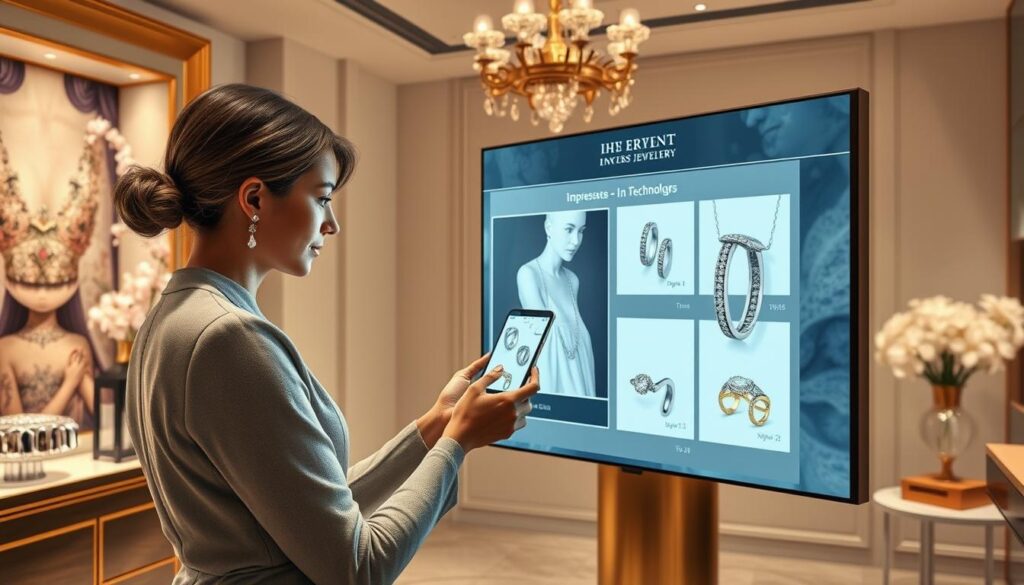 luxury virtual try-on technology