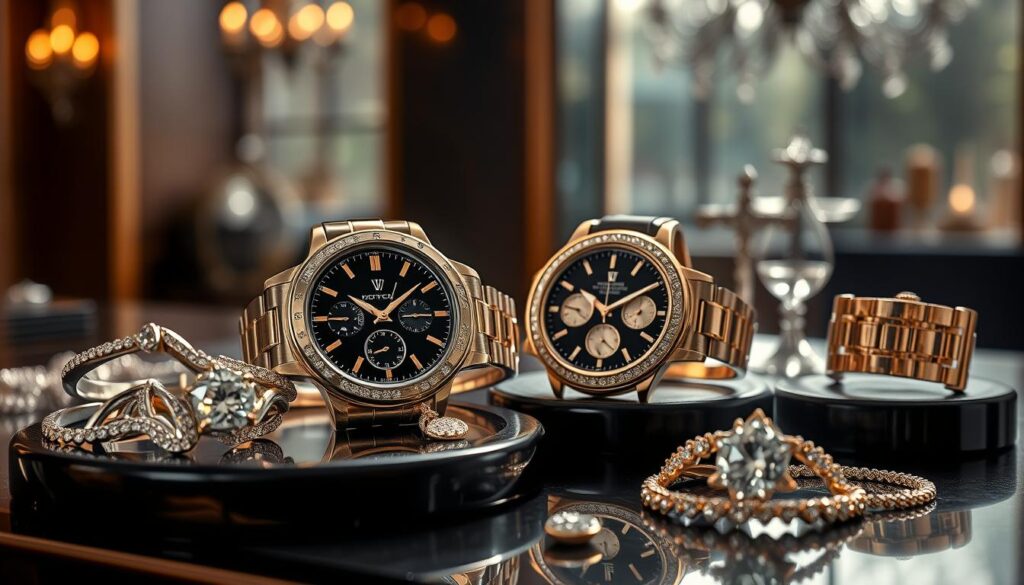 luxury watch and jewelry brands