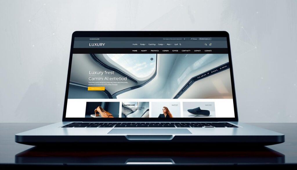 luxury website design services