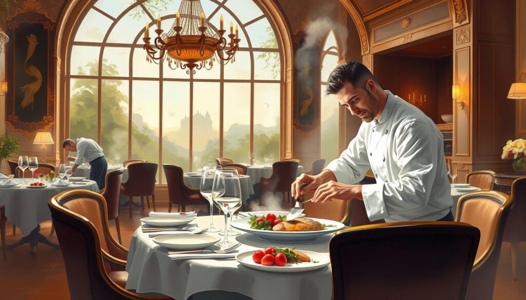 michelin star restaurants luxury destinations