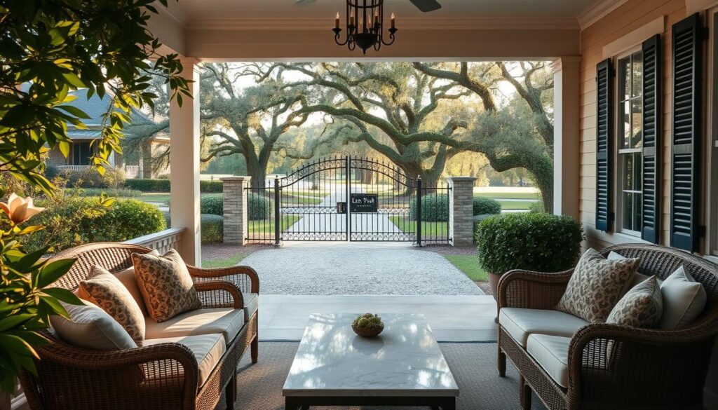 modern southern aesthetic