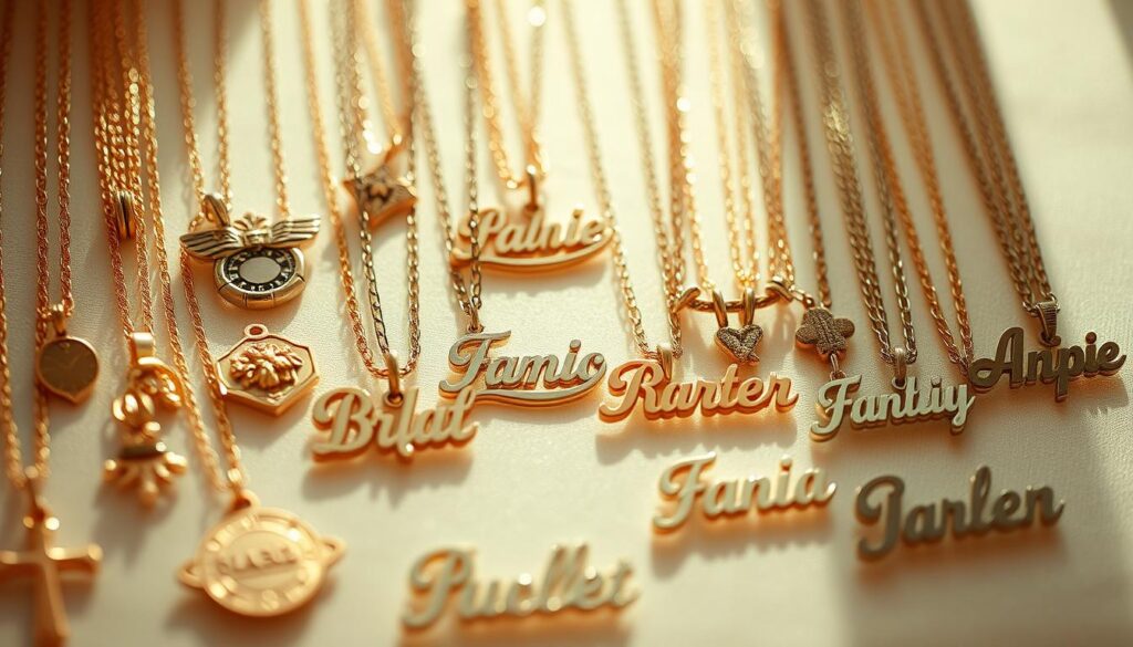 personalized necklaces