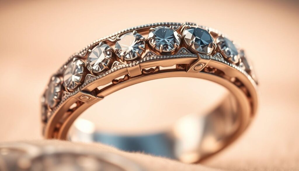 premium craftsmanship in high-end jewelry