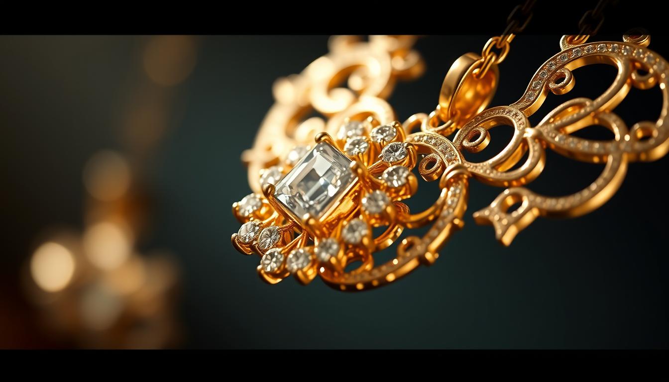 premium craftsmanship in high-end jewelry