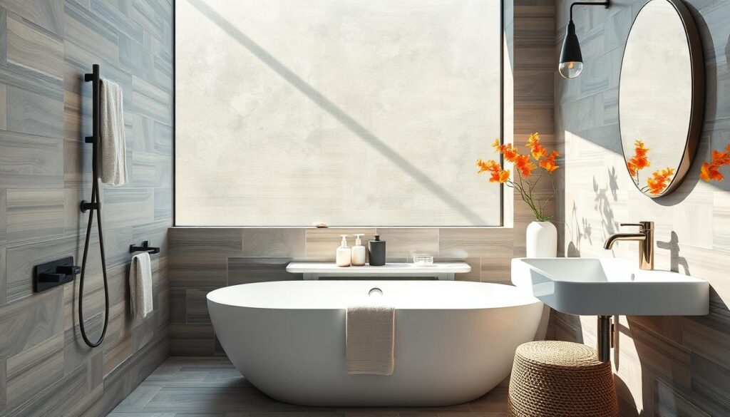 sustainable bathroom design