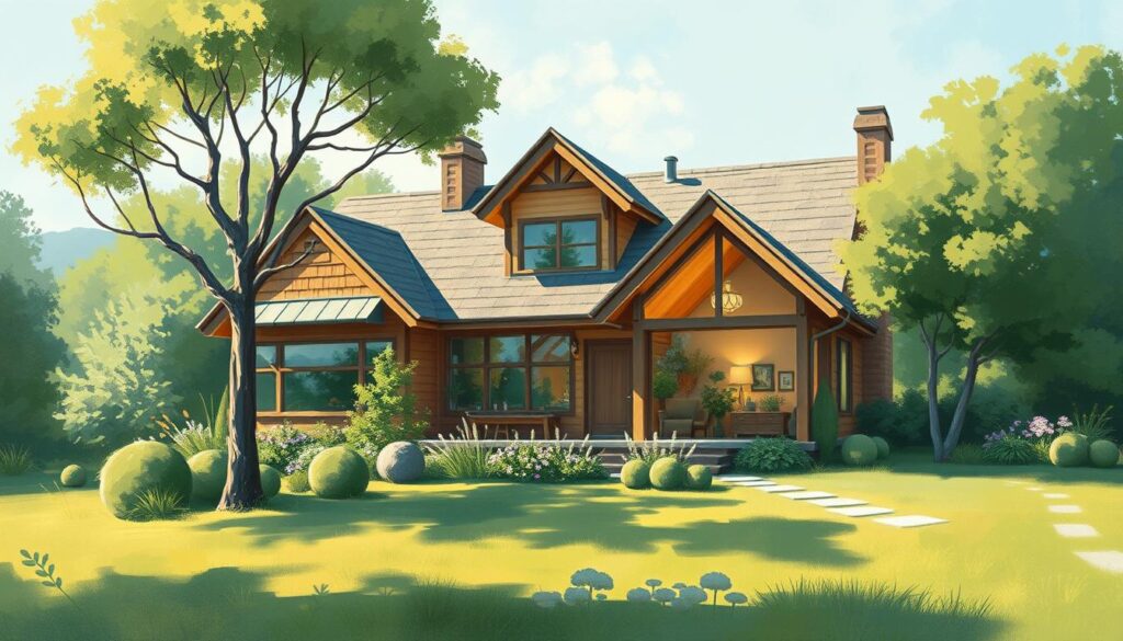 sustainable building materials for homes