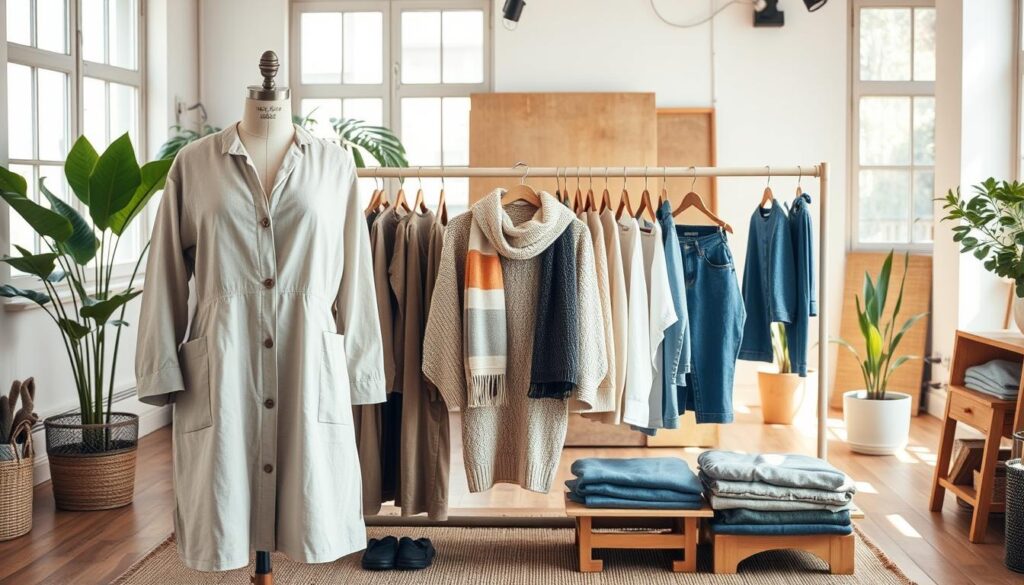 sustainable clothes