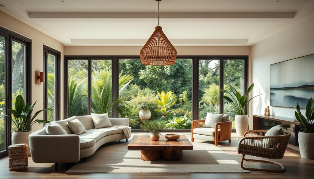 sustainable luxury interior