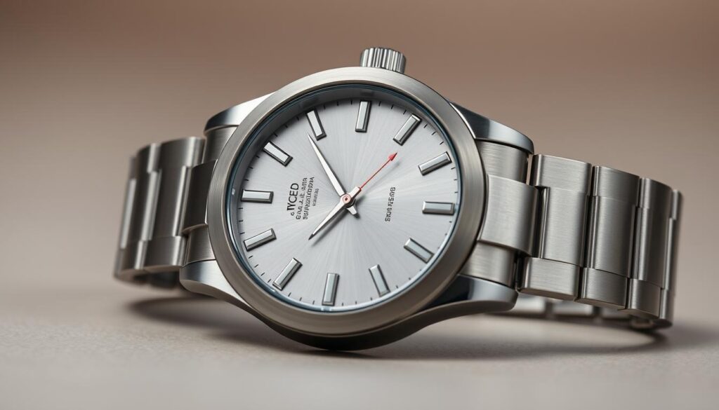 titanium watch