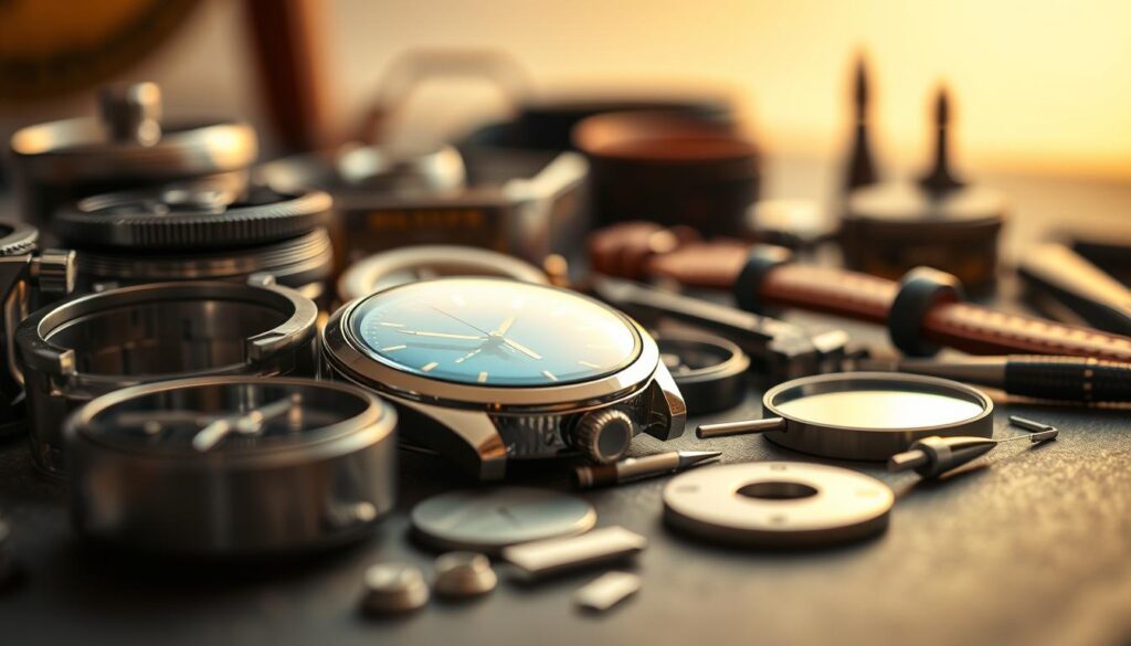 watch materials