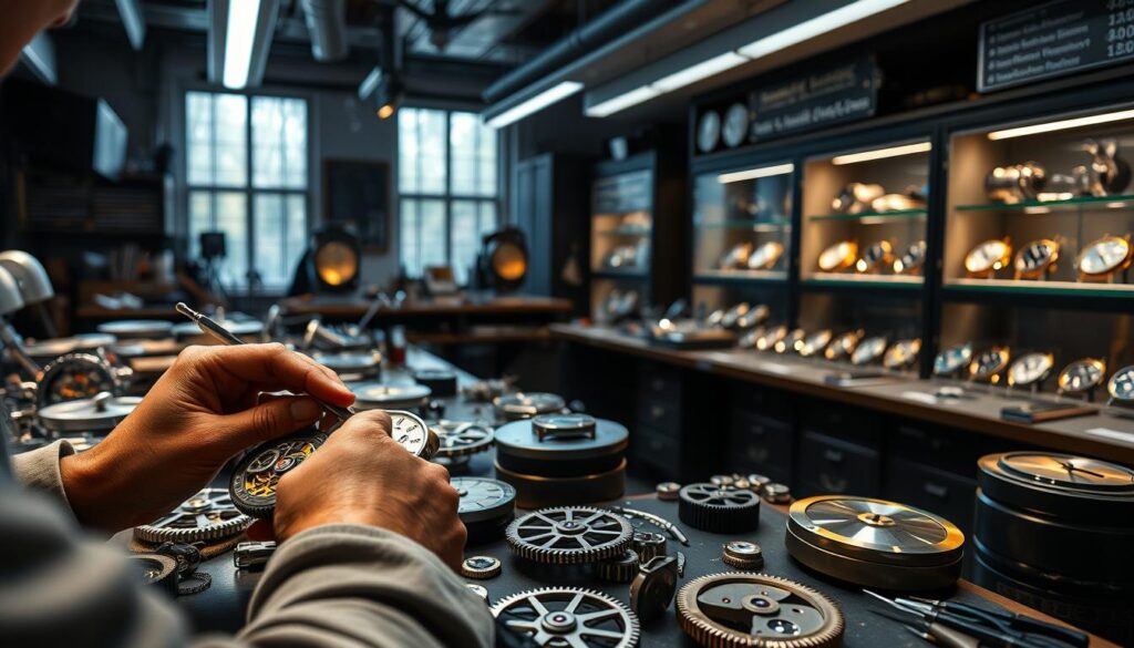 watchmaking technology
