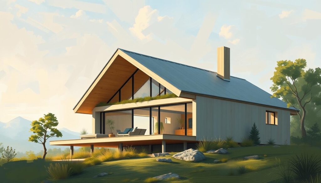 what are eco-friendly home designs