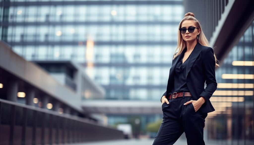women's designer tailored trousers